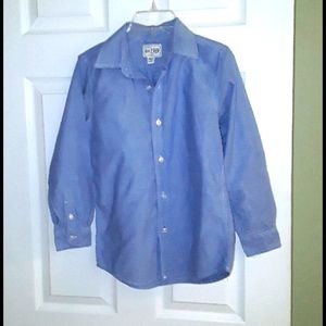 Boys button down shirt